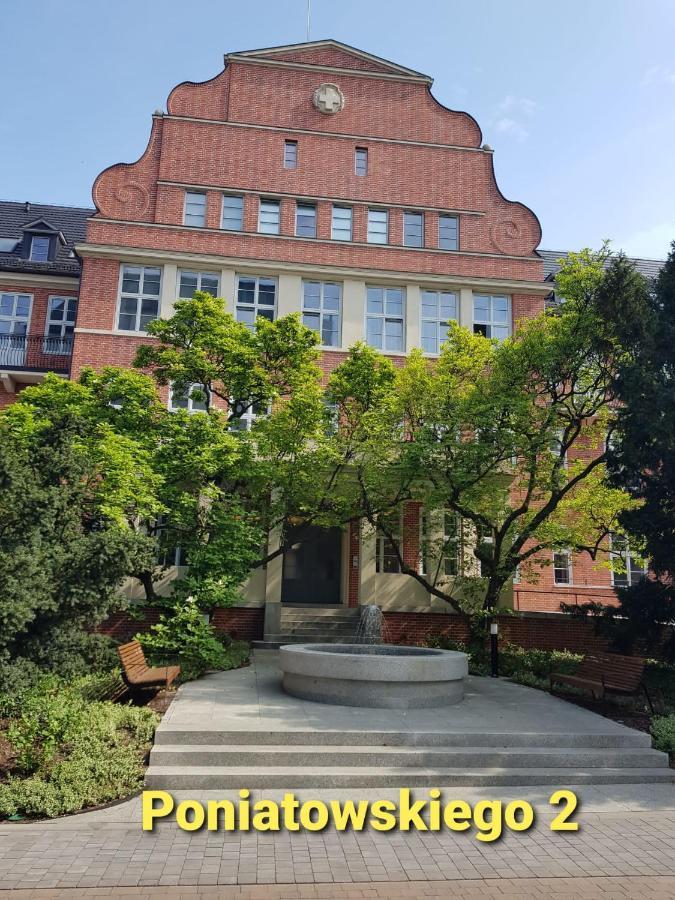 Apartament Poniatowskiego Wrocław Eksteriør billede